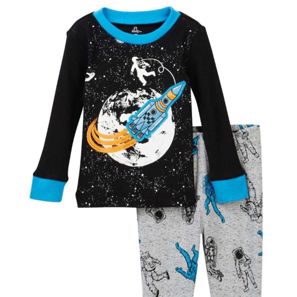 Petit Lem astronaut pjs